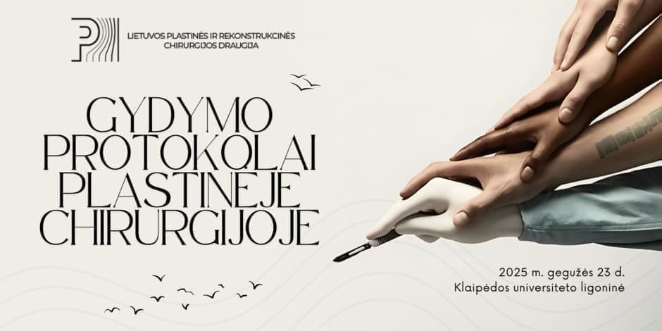 Gydymo protokolai plastinėje chirurgijoje