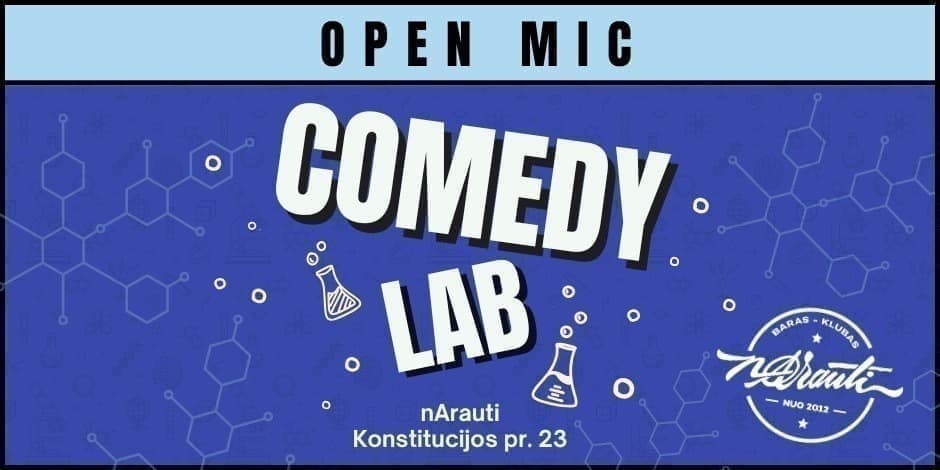 COMEDY LAB | OPEN MIC