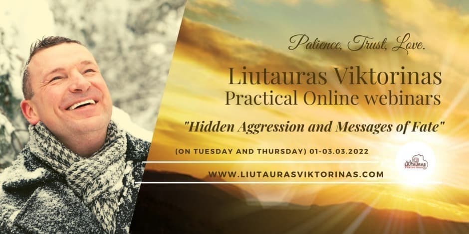 "Hidden Aggression and Messages of Fate" (language of the webinar is Russian)