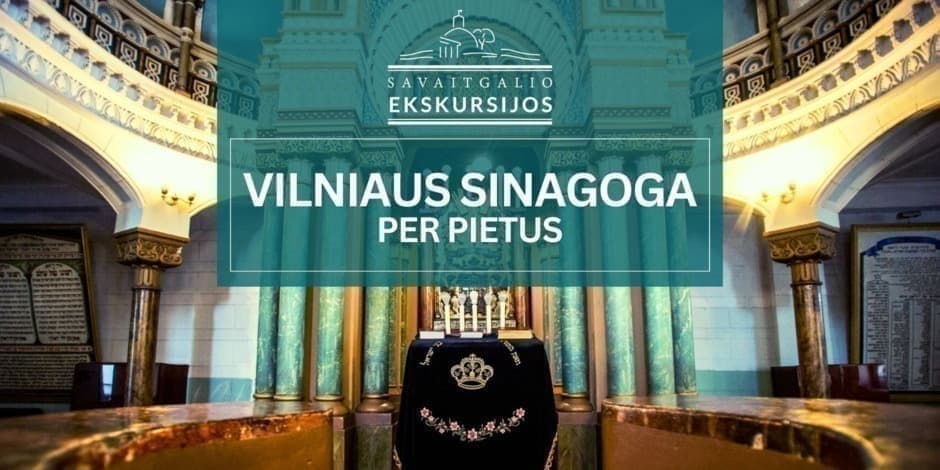 Choralinė sinagoga | Ekskursija Vilniuje
