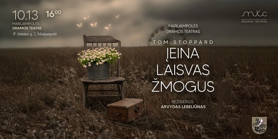 ĮEINA LAISVAS ŽMOGUS