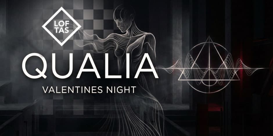 LOFTAS x QUALIA - : - BLAZEJ MALINOWSKI - : - Valentino nakties techno ritualas