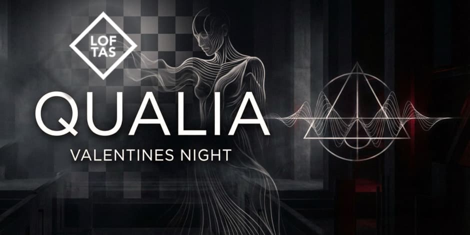 LOFTAS x QUALIA - : - BLAZEJ MALINOWSKI - : - Valentino nakties techno ritualas