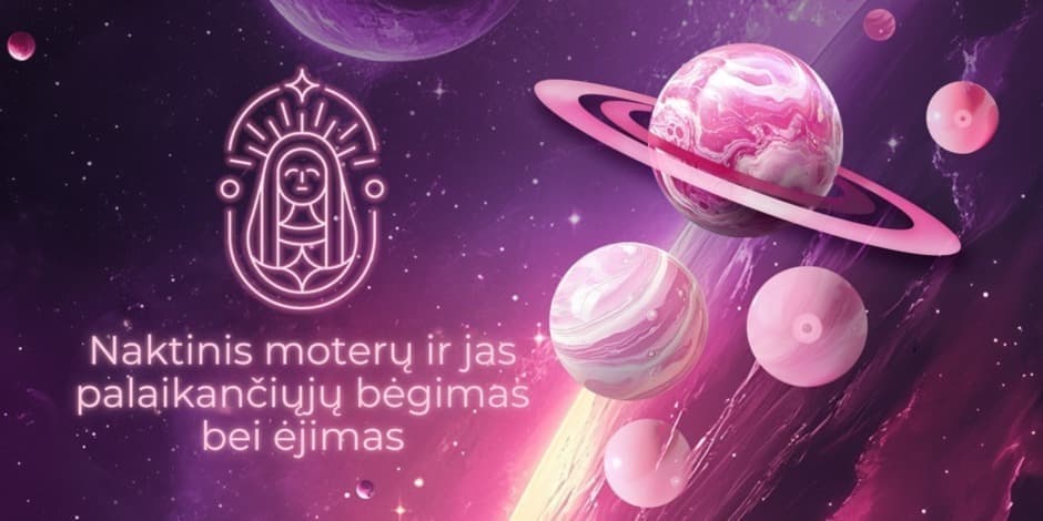 Šv. Magdalenos naktis: Naktinis moterų ir jas palaikančiųjų bėgimas bei ėjimas