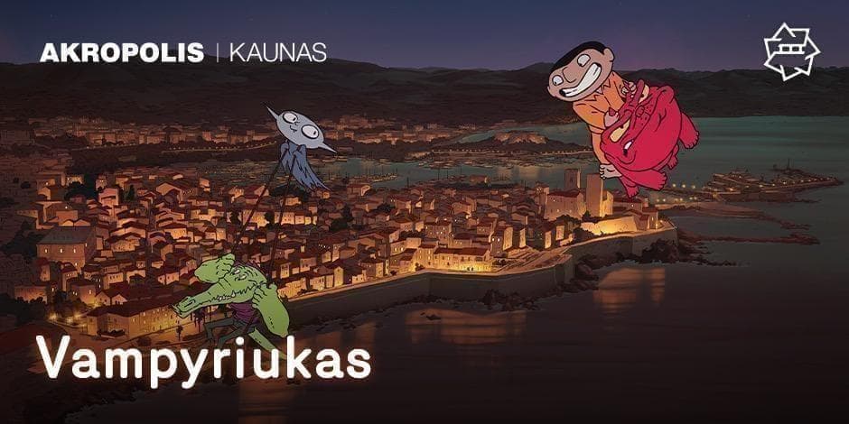 KINO PAVASARIO filmų aikštelė: „Vampyriukas“