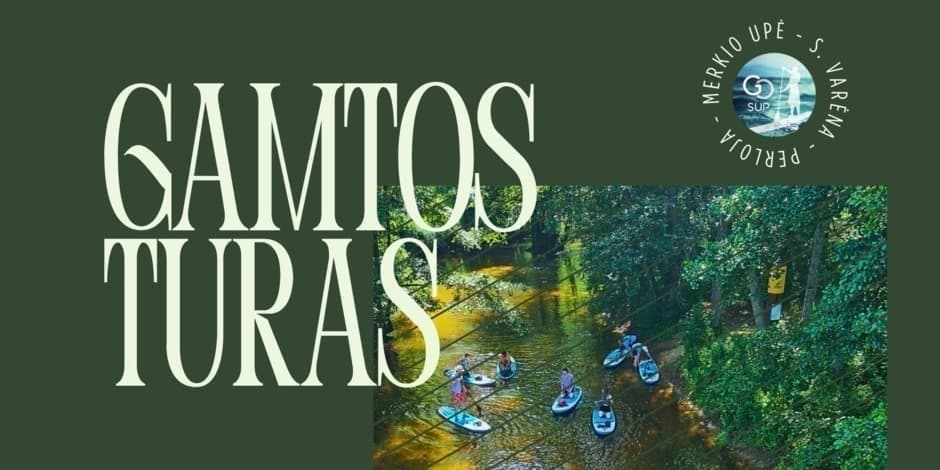 Irklenčių turas Merkio upe (S. Varėna - Perloja) 07-26 | goSUP