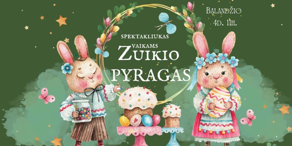 Zuikiai kviečia į svečius!