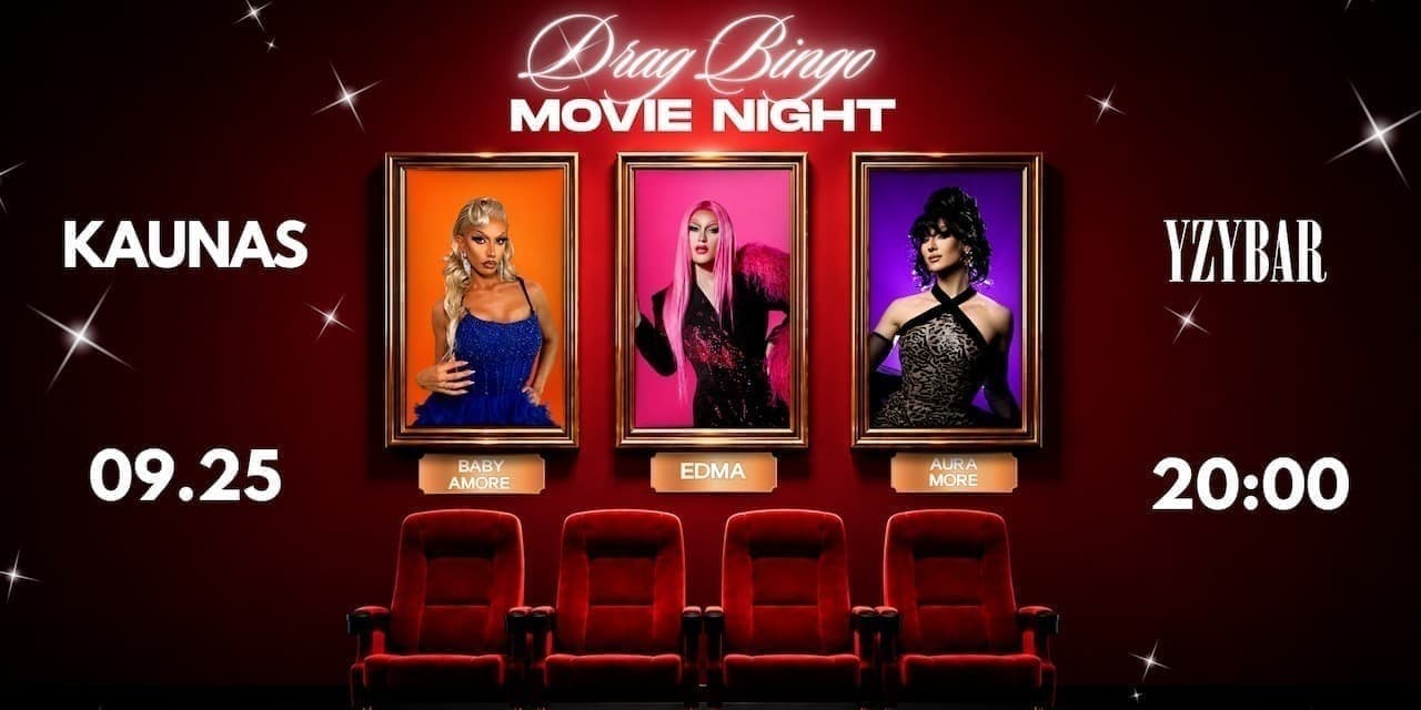 DRAG BINGO MOVIE NIGHT (KAUNAS)