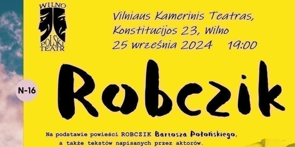 "Robczik" Polski Teatr w Wilnie