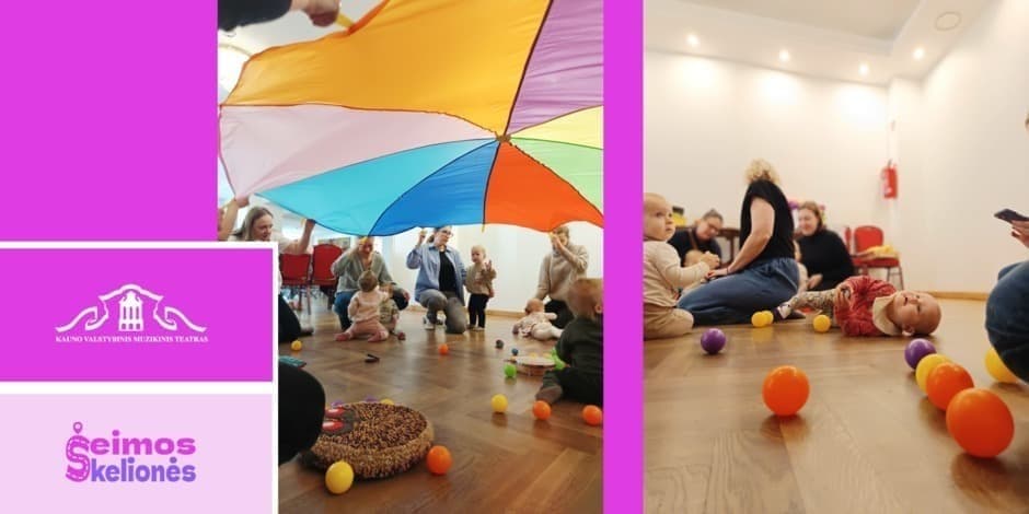 Muzikinės edukacija vaikams (nuo 6 mėn. iki 1,5 m.) | Kaunas