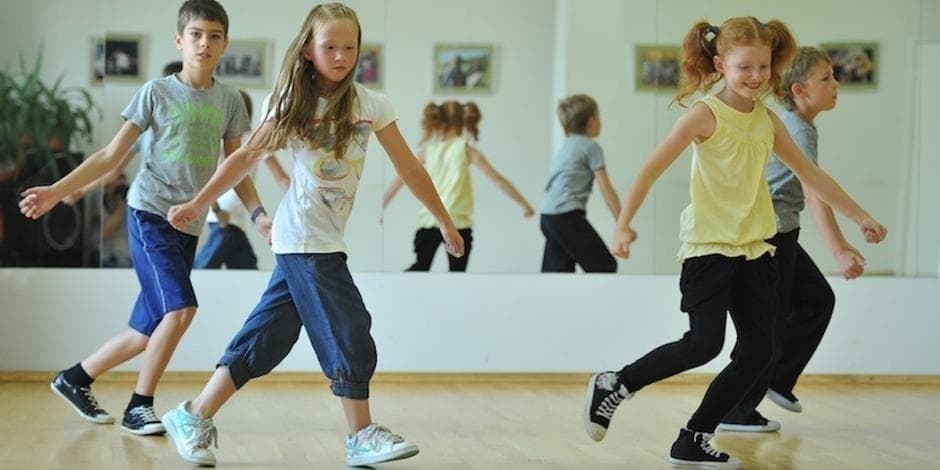Vaikų šokių pamoka (II-IV 16.30) 2s