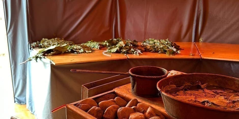 Pirties ritualas su Edgaru