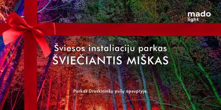 ŠVIEČIANTIS MIŠKAS | DOVANŲ KUPONAS