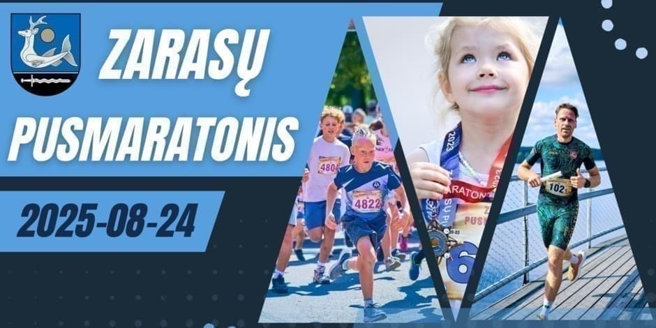 V ZARASŲ PUSMARATONIS