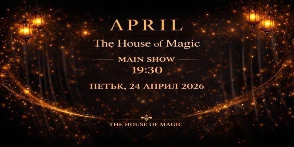 The House of Magic - Main Show 24 April