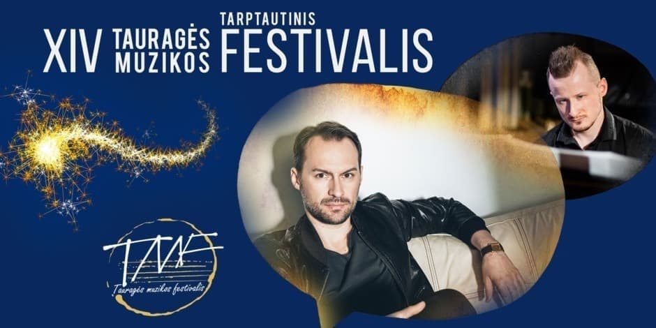 XIV Tauragės muzikos festivalis/ EDGARO MONTVIDO 25 METAI SCENOJE