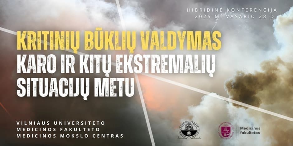 Kritinių būklių valdymas karo ir kitų ekstremalių situacijų metu