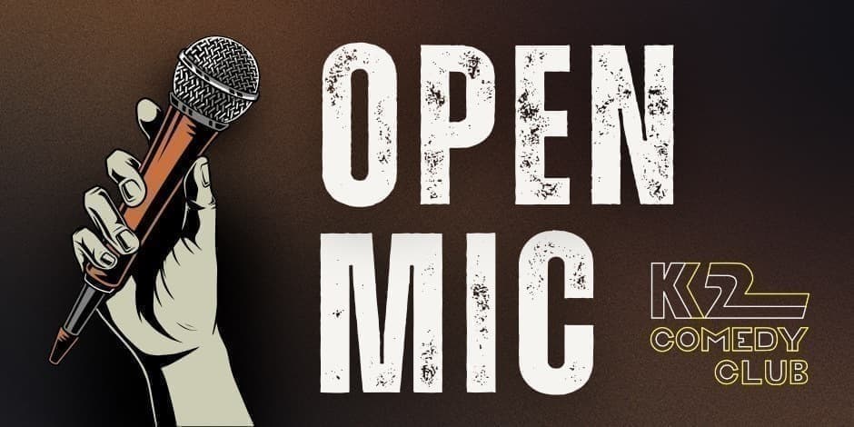 K2 Comedy - Atviras Mikrofonas (03.01 Sekmadienis)