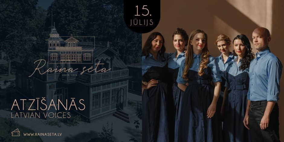 Latvian voices "Atzīšanās"