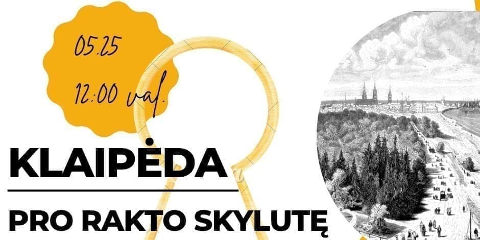 Ekskursija: Klaipėda pro rakto skylutę - Vitė
