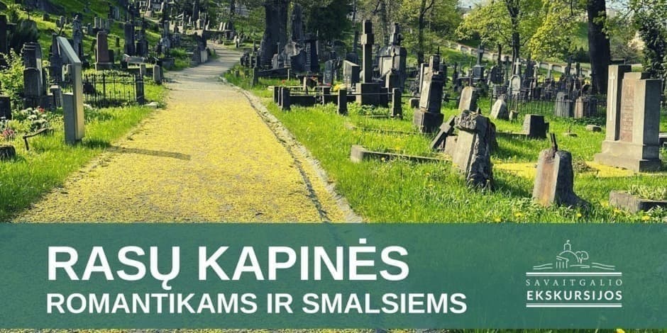Rasų kapinės romantikams ir smalsiems: ekskursija po seniausias Vilniaus kapines