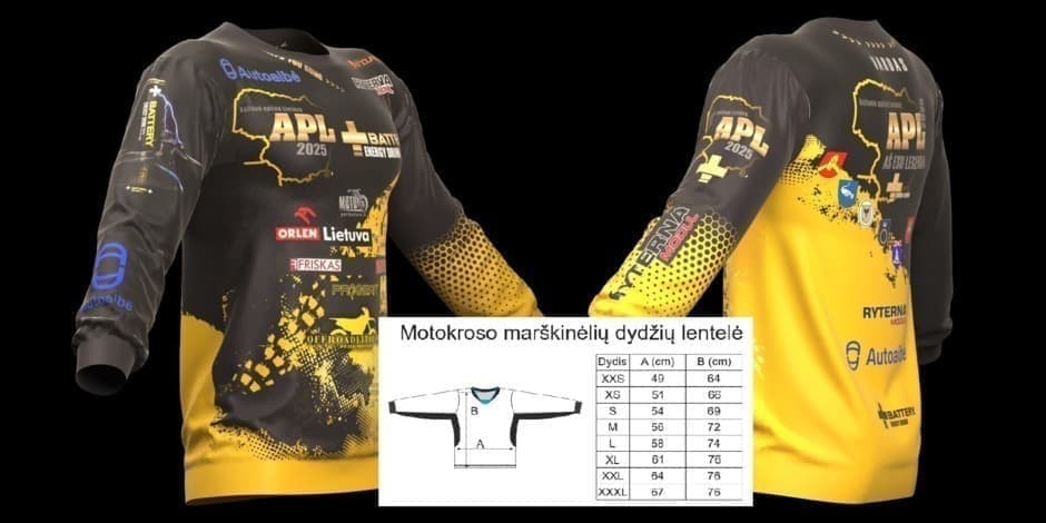 APL2025 Jersey
