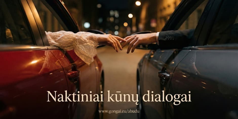 Naktiniai kūnų dialogai: Knyga + Video mokymai (4 val.)