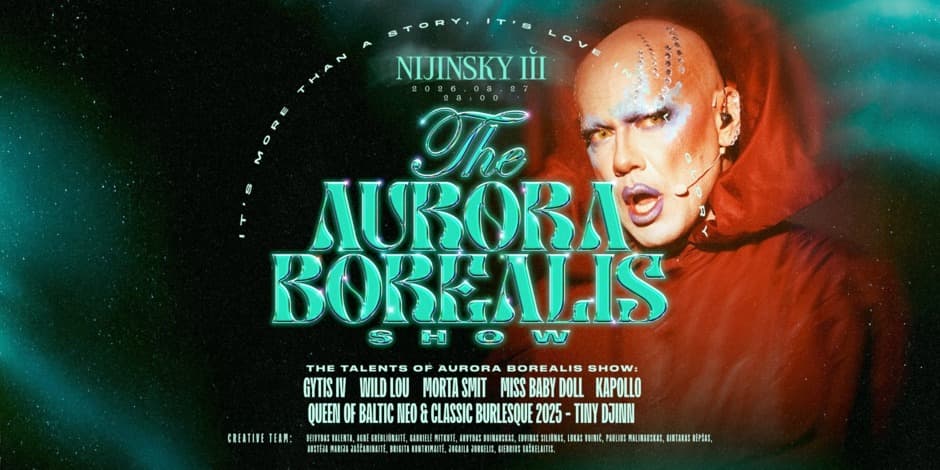 THE AURORA BOREALIS CABARET SHOW | Friday (03.27)