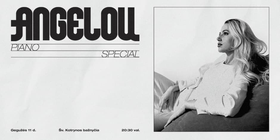 Angelou: Piano Special | Vilnius