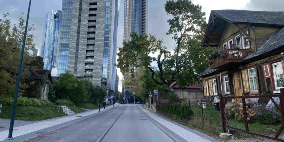 Экскурсия по району Шнипишкес