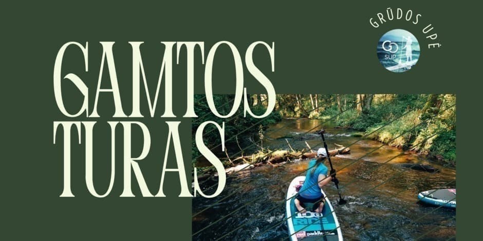 Irklenčių turas Grūdos upe 06-07 | goSUP.lt