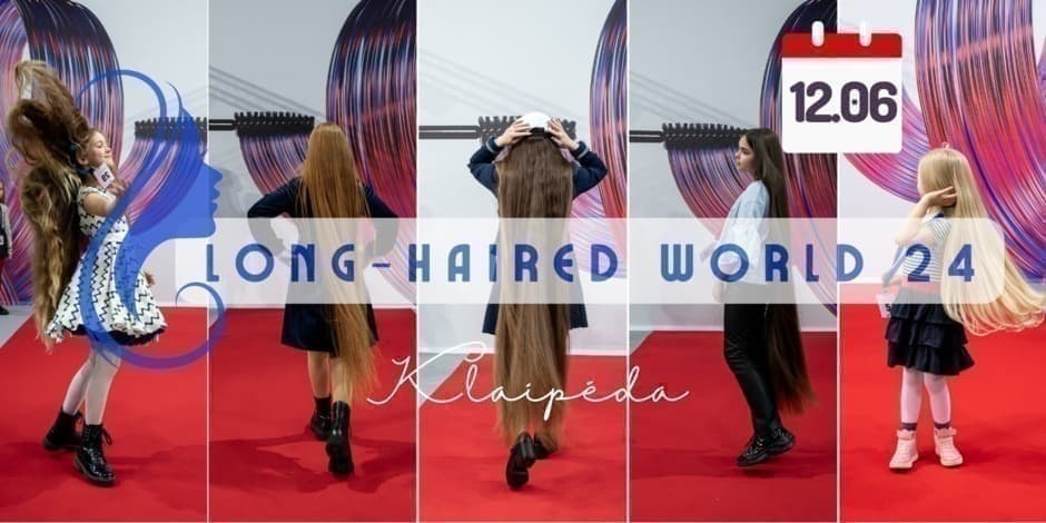 Konkursas Pasaulio Ilgaplaukės Long-Haired World 2024 KLAIPĖDA