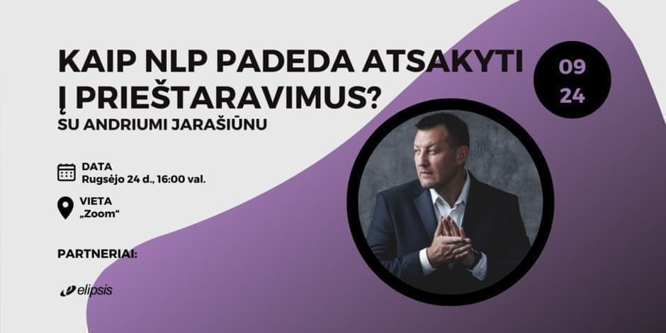 Kaip NLP padeda atsakyti į prieštaravimus?