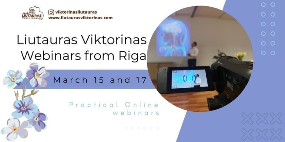 "Webinars from a seminar in Riga" (language of the webinar is Russian)