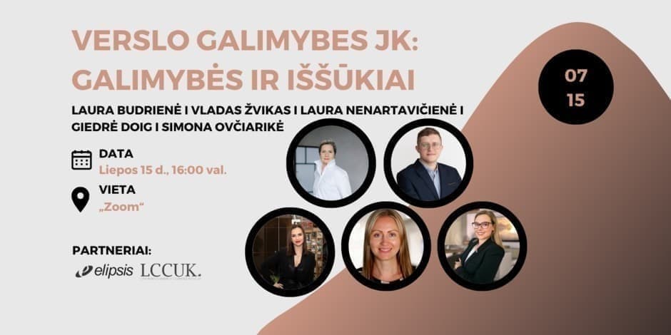 Verslo galimybes JK: galimybės ir iššūkiai