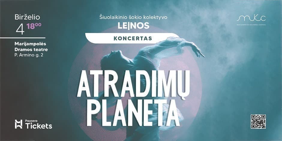2026-06-04 18 val. | ATRADIMŲ PLANETA | Dramos teatras