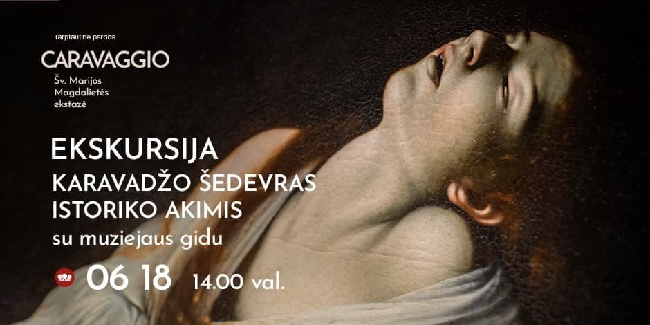 Guided Tour: Caravaggio's Masterpiece Through a Historian's Eyes, event in Vilnius