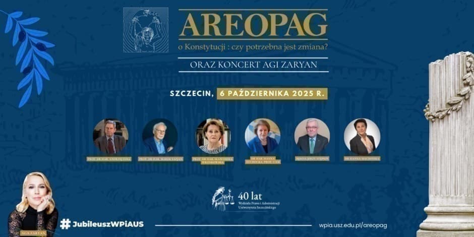 III Areopag o Konstytucji: Czy konieczna jest zmiana? + koncert Agi Zaryan