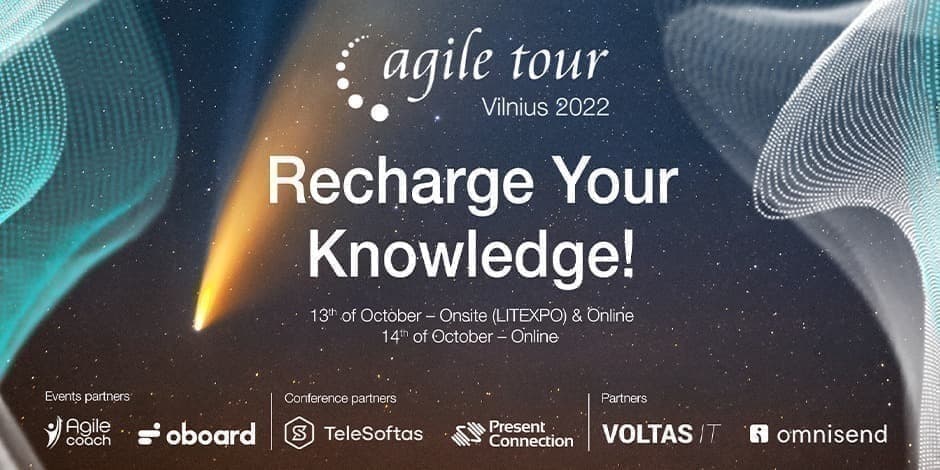 Agile Tour Vilnius 2022 (13-14th of Oct, 2022)