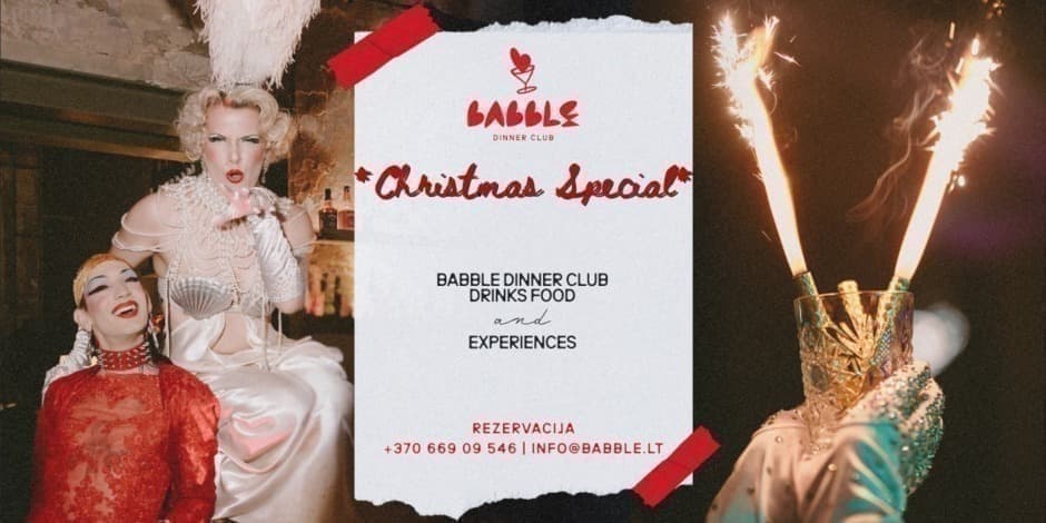 Babble Dinner Club | CHRISTMAS SPECIAL 12.06