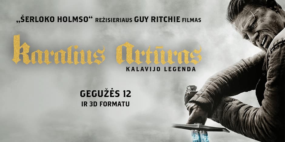 Karalius Artūras. Kalavijo legenda 3D