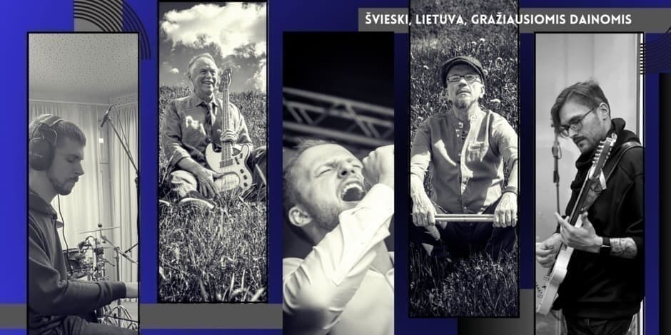 05.24 GYVO GARSO GRUPĖ „VĖL ŠVIESKI“, ATLIKS MAESTRO STASIO POVILAČIO DAINAS // KOLONADA