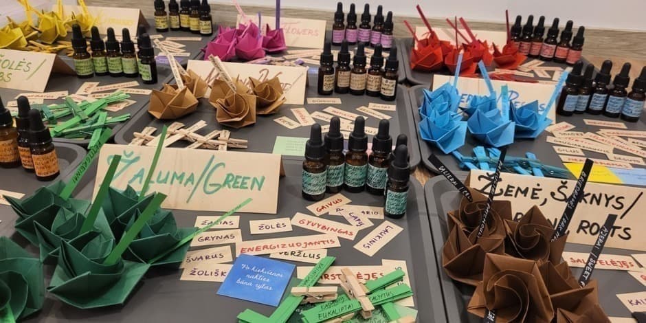 The Alchemy of Scents: Perfume Workshop