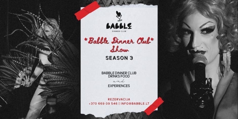 Babble Dinner Club Show | 11.06