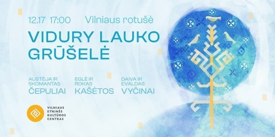 Vidury lauko grūšelė