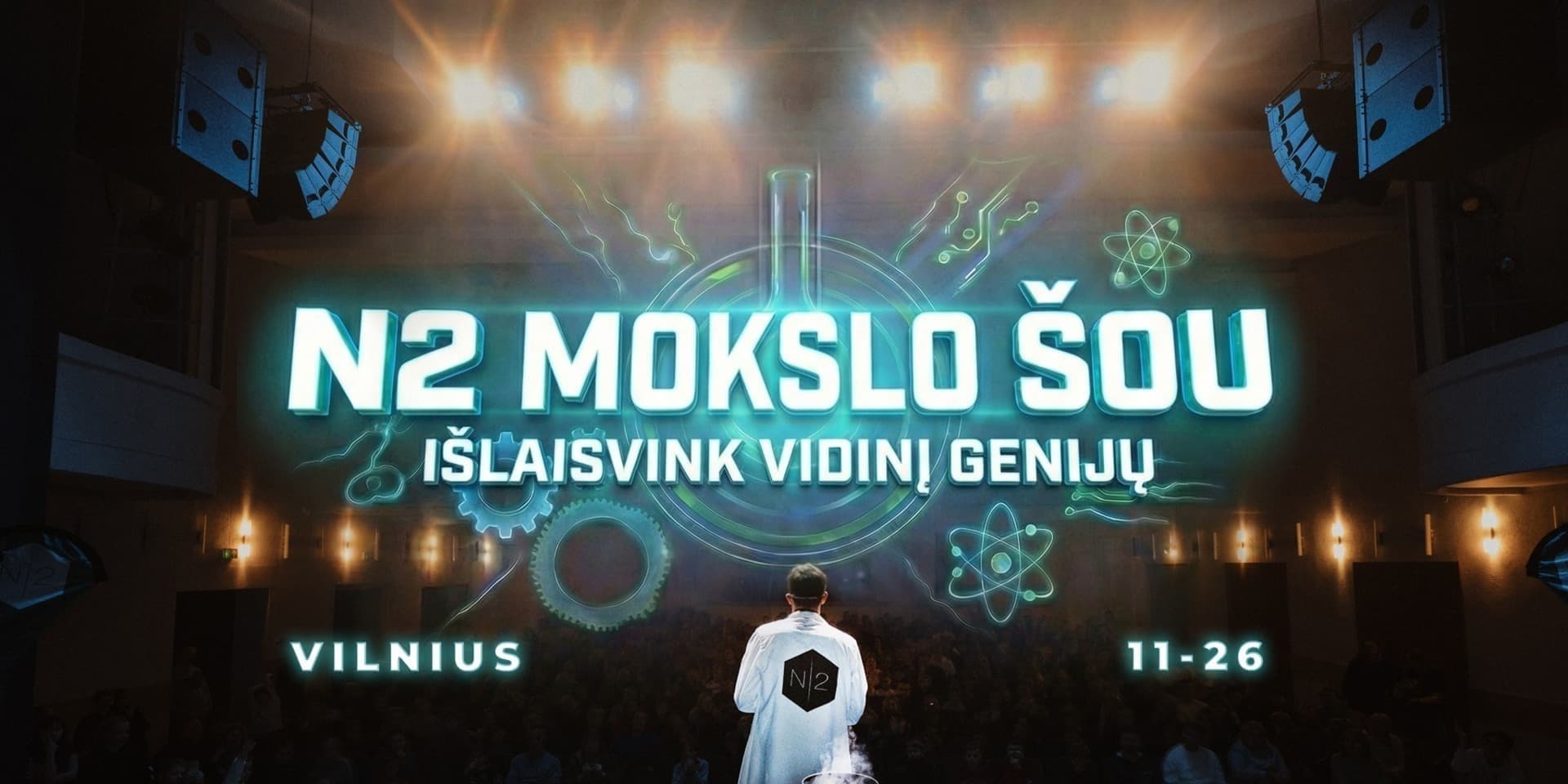 N2 MOKSLO ŠOU VILNIUJE