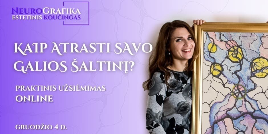 NEUROGRAFIKA: TAVO VIDINIAI RESURSAI