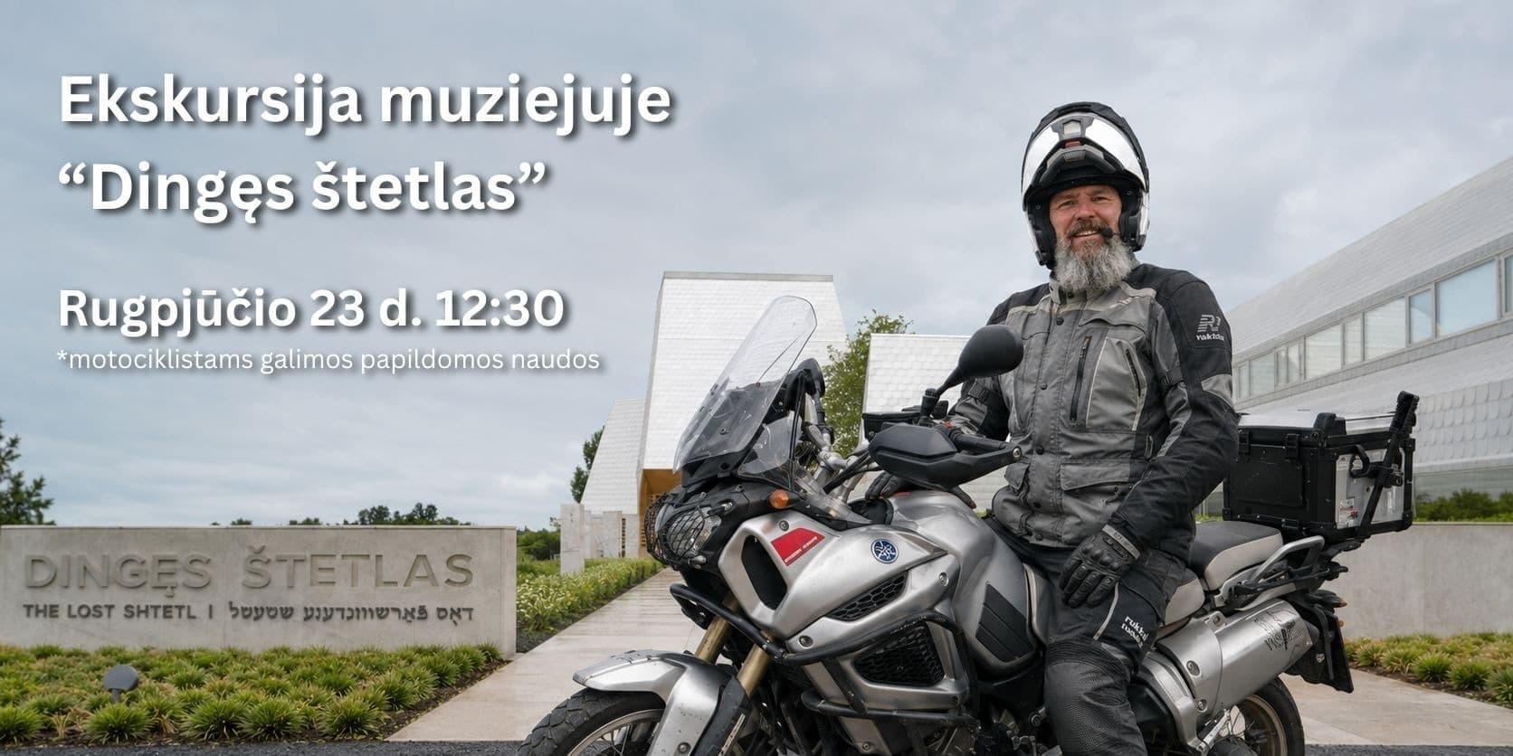 Ekskursija muziejuje „Dingęs štetlas“