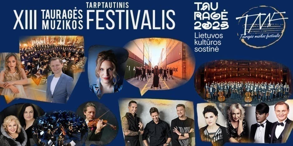 XIII tarptautinis Tauragės muzikos festivalis/ ABONEMENTAS