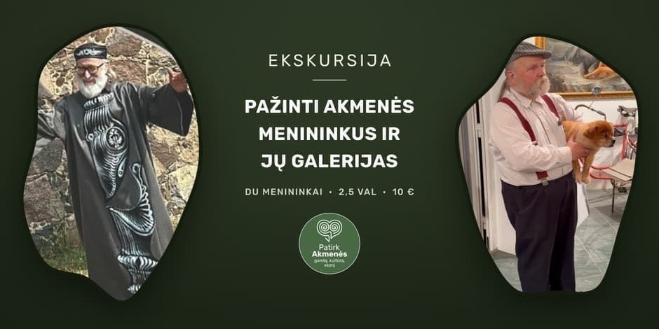 2026.08.23 Ekskursija pažinti Akmenės menininkus ir jų galerijas